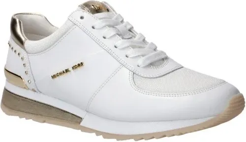 Michael Kors di pelle sneakers allie (106020083)