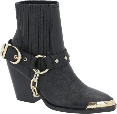 Versace Jeans Couture di pelle stivali texani camperos (101313320) Versace Jeans Couture di pelle stivali texani camperos (101313320)