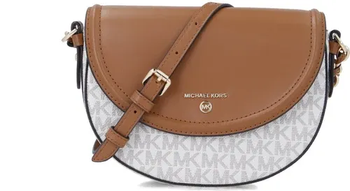 Michael Kors di pelle borsa messenger jet set charm (106020846)