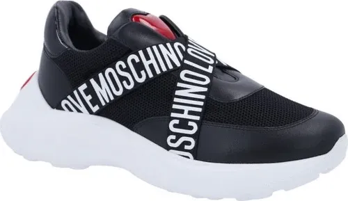 Love Moschino sneakers | con l'aggiunta di pelle (101313549)