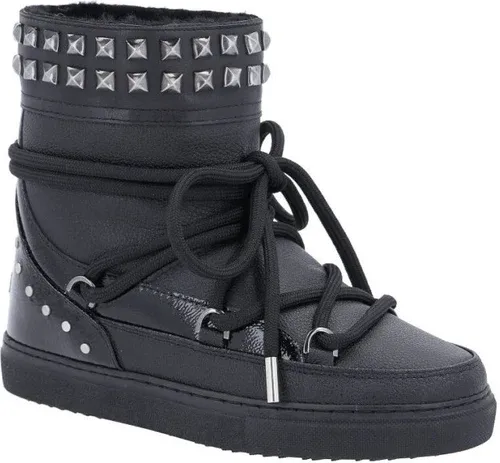 INUIKII di pelle stivali da neve snker rock studs (105806198)