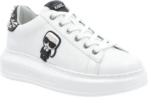 Karl Lagerfeld di pelle scarpe sportive kapri (101314139)