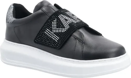 Karl Lagerfeld di pelle slip on (101314141)