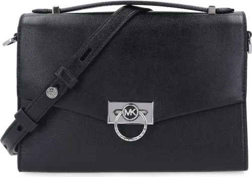 Michael Kors di pelle borsa messenger hendrix (106021278)