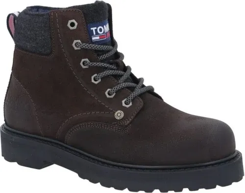 Tommy Jeans di pelle scarpe da trekking (101314289) Tommy Jeans di pelle scarpe da trekking (101314289)