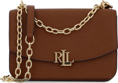 LAUREN RALPH LAUREN di pelle borsa messenger madison 22 (101314590)