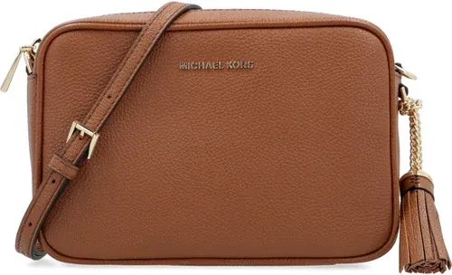 Michael Kors di pelle borsa messenger ginny (106020273)