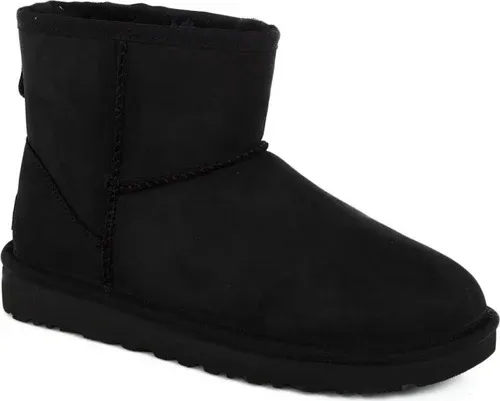 UGG di pelle stivali da neve classic mini (103843896)