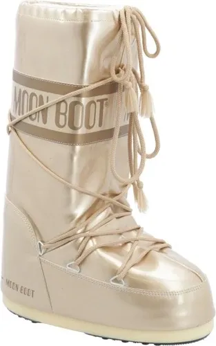 Moon Boot imbottito stivali da neve vinile met (106216835)