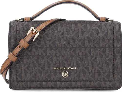 Michael Kors di pelle borsa messenger/portafogli jet set charm (101313362)