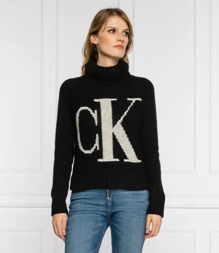 CALVIN KLEIN JEANS di lana dolcevita (101313542)