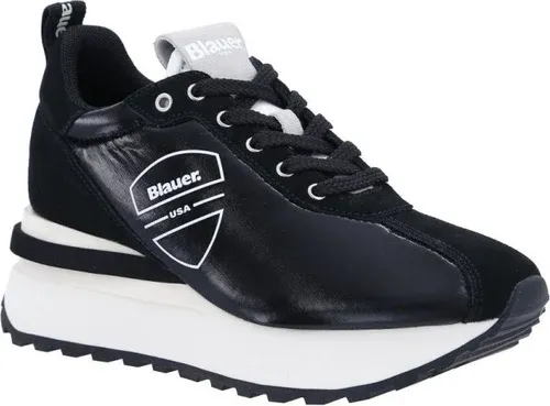 BLAUER di pelle sneakers mabel01 (105755072)