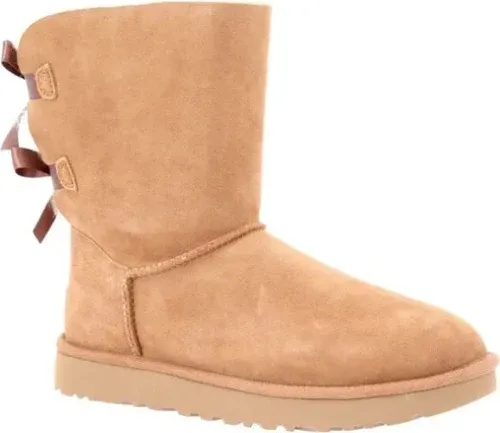 UGG di pelle stivali da neve bailey bow ii (103843903)