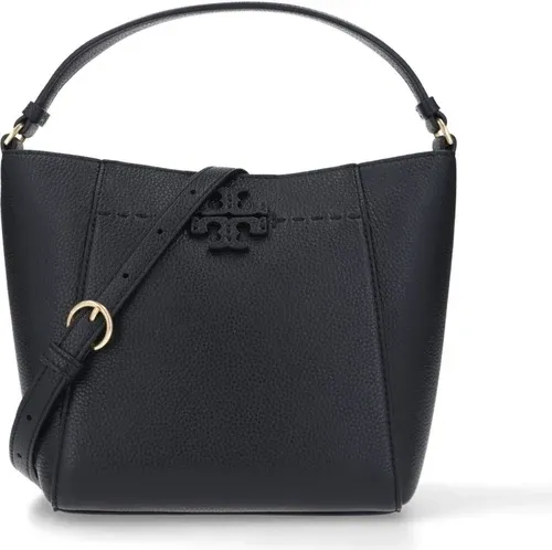 TORY BURCH di pelle borsetta a tracolla mcgraw (101314081) TORY BURCH di pelle borsetta a tracolla mcgraw (101314081)