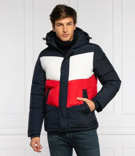 Tommy Hilfiger piumino giacca chevron | regular fit (106021113) Tommy Hilfiger piumino giacca chevron | regular fit (106021113)