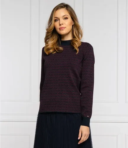 Tommy Hilfiger maglione th cube | regular fit (106020960) Tommy Hilfiger maglione th cube | regular fit (106020960)