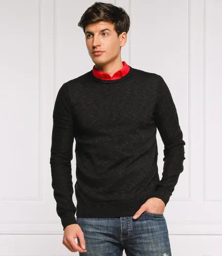 BOSS CASUAL maglione amiox | slim fit (105806287) BOSS CASUAL maglione amiox | slim fit (105806287)