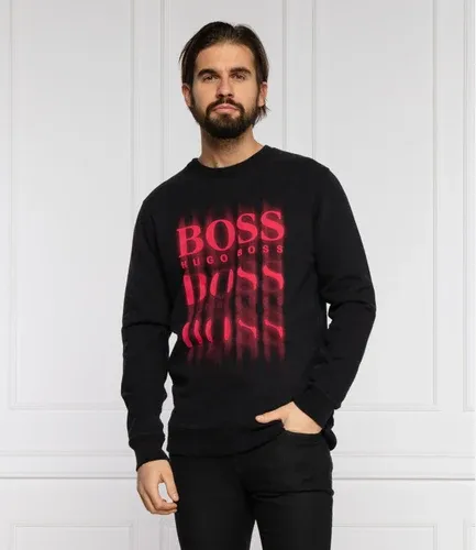 BOSS CASUAL felpa wblurry | comfort fit (105806309)