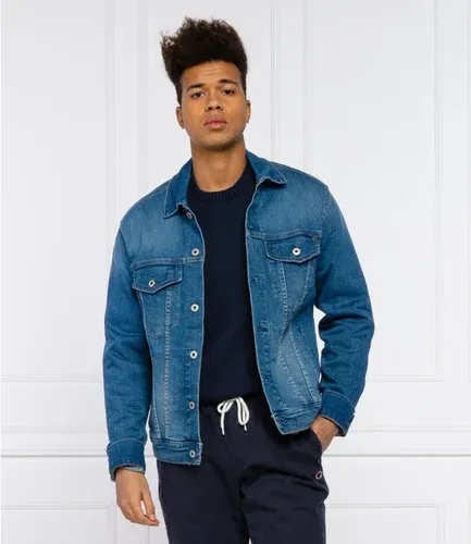 Pepe Jeans London giacca di jeans pinner | regular fit (106020279)