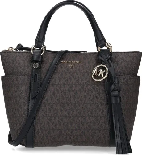 Michael Kors di pelle borsa messenger nomad (101314225)