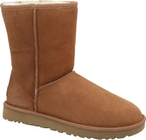 UGG di pelle stivali da neve w classic short ii (101310502) UGG di pelle stivali da neve w classic short ii (101310502)