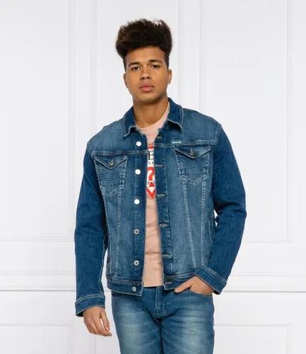 GUESS JEANS giacca di jeans william | regular fit (101315019)