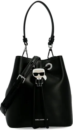 Karl Lagerfeld di pelle sacchetto sportivo ikonik (101315584)