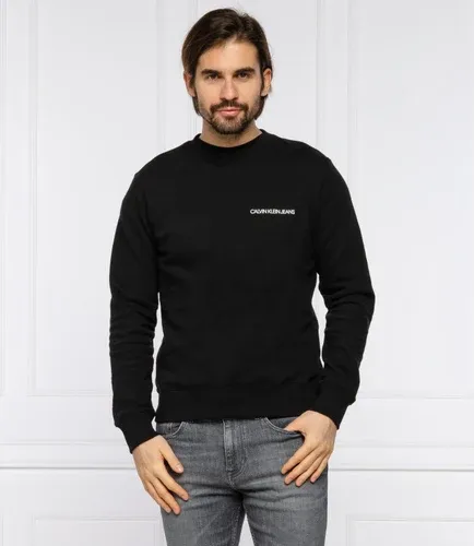 CALVIN KLEIN JEANS felpa monogram | regular fit (106021593) CALVIN KLEIN JEANS felpa monogram | regular fit (106021593)