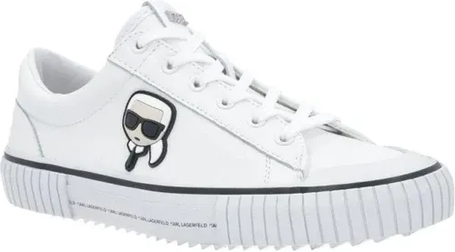 Karl Lagerfeld di pelle scarpe sportive kampus ii (106376152)