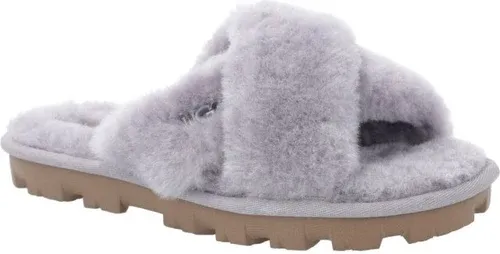 UGG di pelle calzature per la casa fuzzette (105806578)