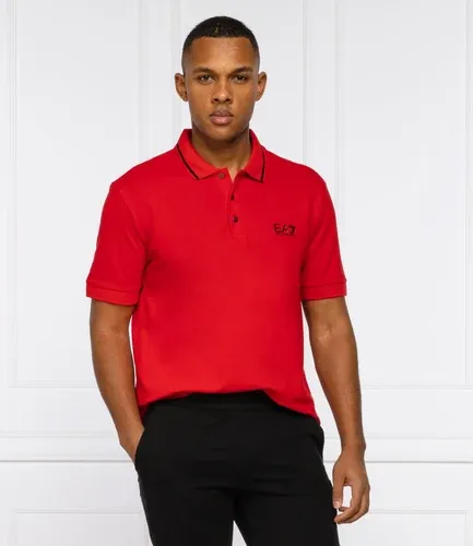 EA7 polo | regular fit | pique (101315505)