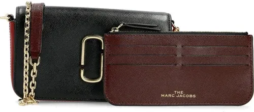 Marc Jacobs di pelle borsa messenger/portafogli the snapshot (101315117) Marc Jacobs di pelle borsa messenger/portafogli the snapshot (101315117)