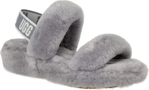 UGG imbottiticalzature per la casa oh yeah slide | con l'aggiunta di pelle (105806568)