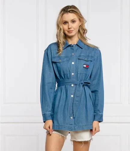 Tommy Jeans camicia | boyfriend fit | denim (101316944)