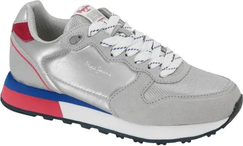 Pepe Jeans London sneakers dover britt | con l'aggiunta di pelle (106022129) Pepe Jeans London sneakers dover britt | con l'aggiunta di pelle (106022129)