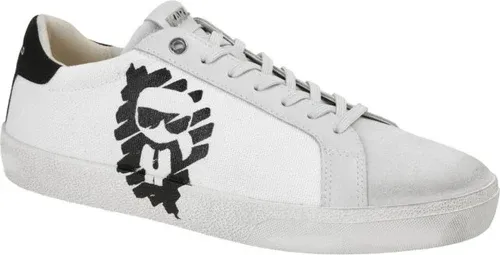 Karl Lagerfeld di pelle scarpe sportive skool (101315608)