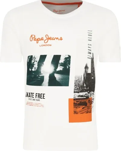 Pepe Jeans London t-shirt cameron | regular fit (106021511) Pepe Jeans London t-shirt cameron | regular fit (106021511)