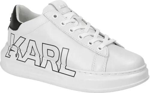 Karl Lagerfeld di pelle scarpe sportive kapri (105695958)