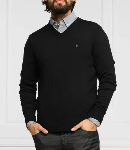 Calvin Klein di lana maglione superior (101313538) Calvin Klein di lana maglione superior (101313538)