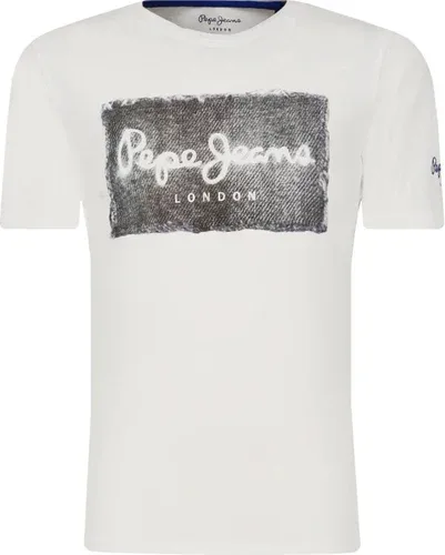 Pepe Jeans London t-shirt jacob | regular fit (106021510) Pepe Jeans London t-shirt jacob | regular fit (106021510)
