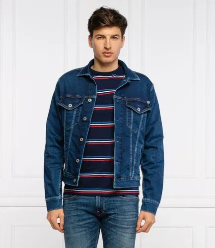 Pepe Jeans London giacca di jeans pinner | regular fit (101316681)