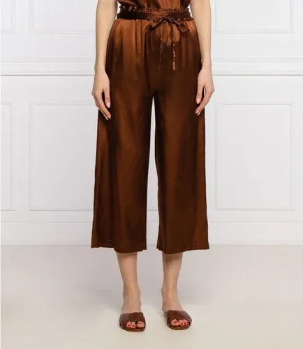 Pinko di raso pantaloni anima fragile 1 | palazzo | con l'aggiunta di seta (105806830) Pinko di raso pantaloni anima fragile 1 | palazzo | con l'aggiunta di seta (105806830)