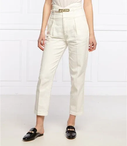 Pinko pantaloni ariel 14 | straight fit (105806918)