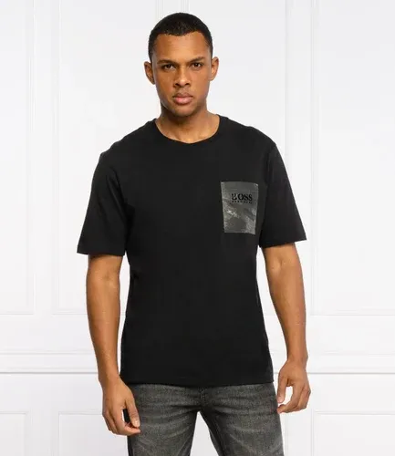 BOSS CASUAL t-shirt thigh | casual fit (105806343)