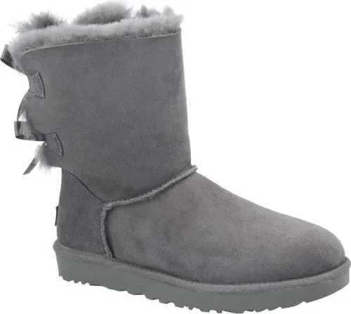 UGG di pelle stivali da neve bailey bow ii (101310307)