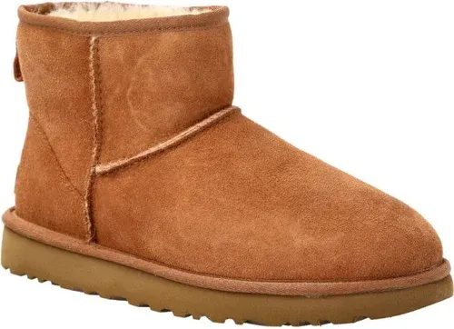 UGG di pelle stivali da neve classic mini ii (101310309)