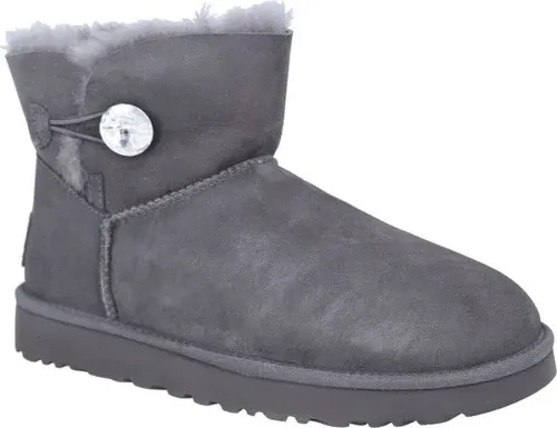 UGG di pelle stivali da neve mini bailey button bling (101311967) UGG di pelle stivali da neve mini bailey button bling (101311967)