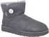 UGG di pelle stivali da neve mini bailey button bling (101311967)