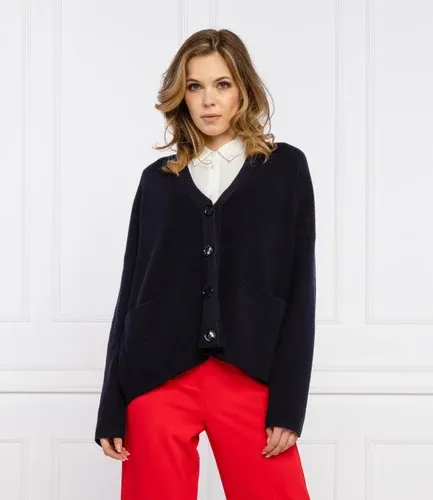 BOSS CASUAL cardigan willia | oversize fit | con l'aggiunta di seta (105805868) BOSS CASUAL cardigan willia | oversize fit | con l'aggiunta di seta (105805868)