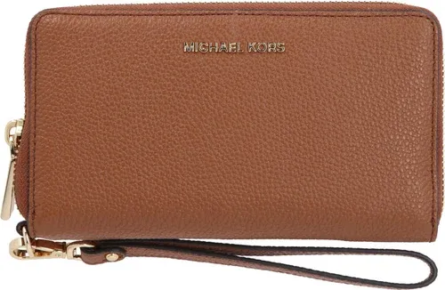 Michael Kors di pelle portafogli jet set (101313355)